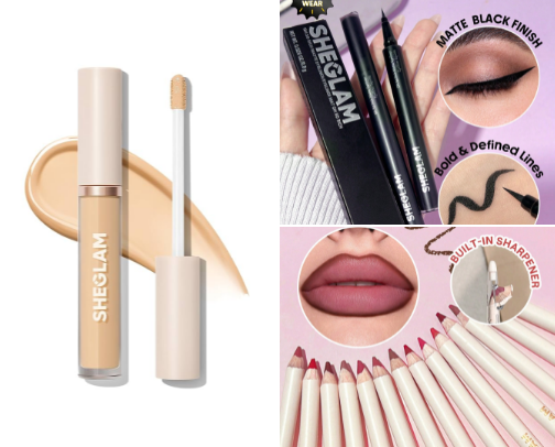 Affordable Makeup Essentials💕 cover photo collage