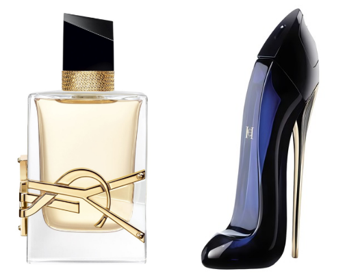 Luxury Scents for Everyday Glam ✨ cover photo collage