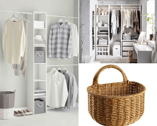 Storage units & closet organizers cover photo collage