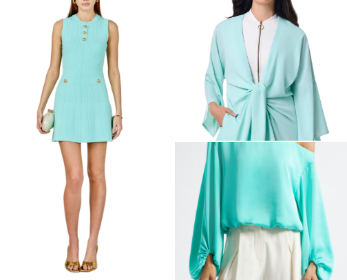 When Your Favorite Color is Tiffany Blue cover photo collage