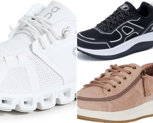 Women’s Casual Sneakers – Lightweight Comfortable Shoes for Daily Wear cover photo collage