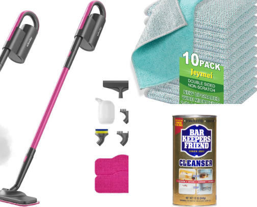 House Cleaning Must Haves cover photo collage