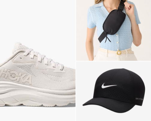 hot girl walk essentials💅 cover photo collage
