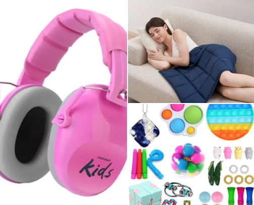 10 Sensory-Friendly Must-Haves for Autistic Kids (Mom-Tested) cover photo collage