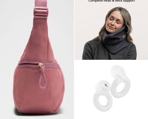 Travel Essentials for Everyone cover photo collage