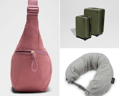 Travel Essentials for Everyone cover photo collage