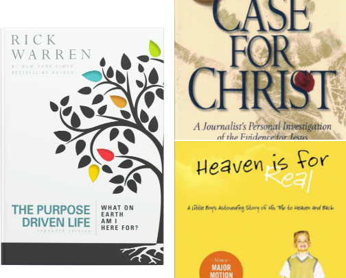 ⭐📖 15 Life-Changing Bible Books Every Christian Should Read📖⭐ cover photo collage