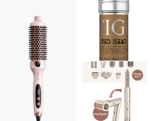 16 Hair Products That Will Totally Transform Your Hair Game🎀💇🏻‍♀️ cover photo collage