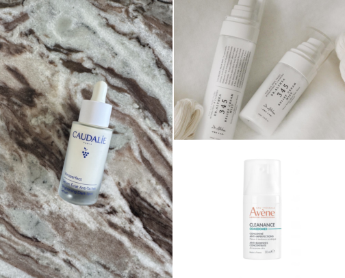 Surviving Sensitive, Acne-Prone Skin cover photo collage