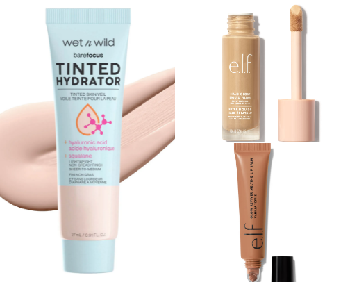 My absolute favourite makeup and skincare cover photo collage