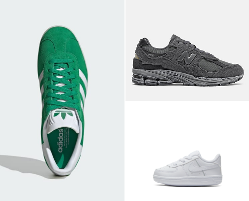 Top Sneaker Trends 2025: Must-Have Kicks for Your Collection 👟 cover photo collage