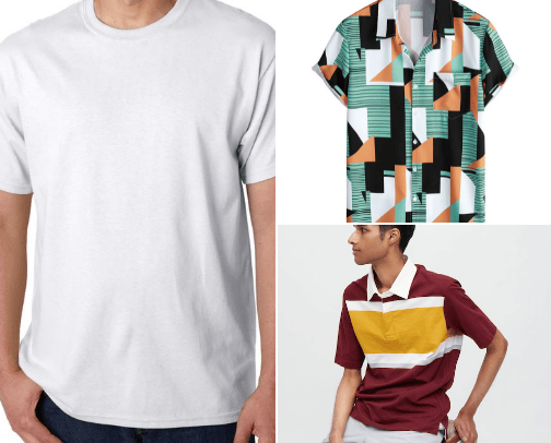 CASUAL OUTFIT FOR MEN cover photo collage
