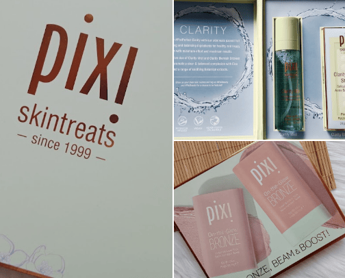 Pixi Beauty reviews Blog Jfashionloverr.com cover photo collage