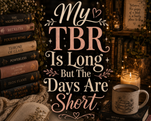 My TBR can be yours too! cover photo collage