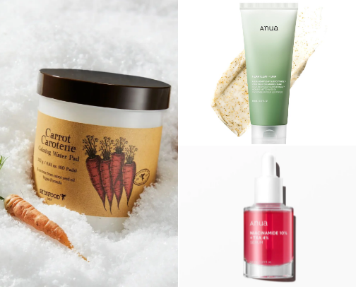 Korean beauty products recommendations for Oily/Combination/Acne prone Skin💦 cover photo collage