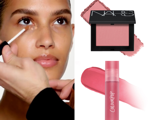 My favorite beauty recs cover photo collage