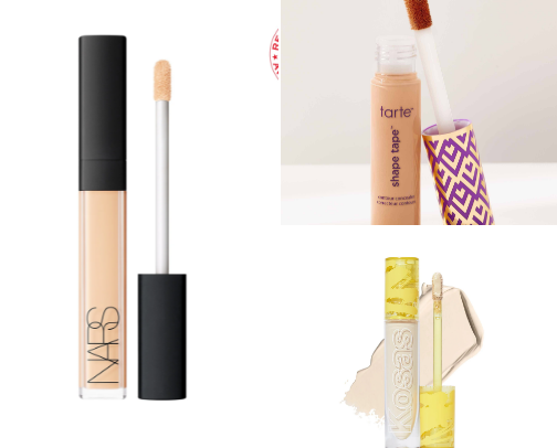 girly recs- concealers 🤍😚 cover photo collage