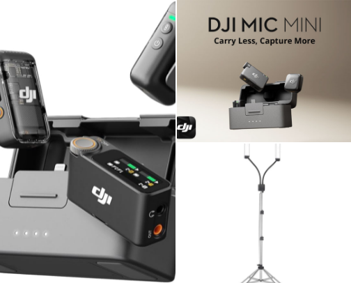 High end quality content creation tools cover photo collage