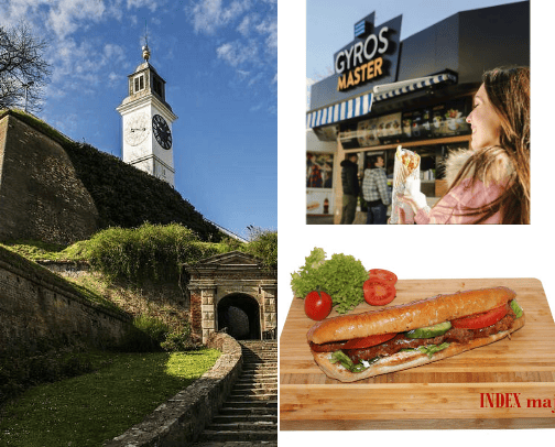 Things you should do in Novi Sad, Serbia. cover photo collage