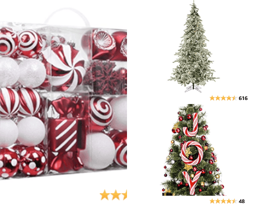 Candy Cane Lane Christmas-Amazon Edition cover photo collage