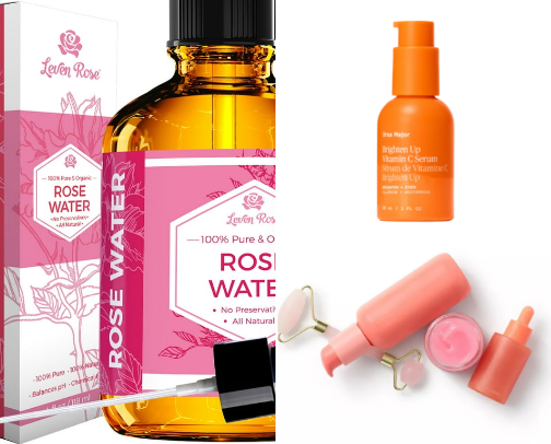 Your face and skin beauty list cover photo collage