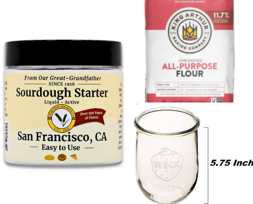 Sourdough Beginner Kit cover photo collage