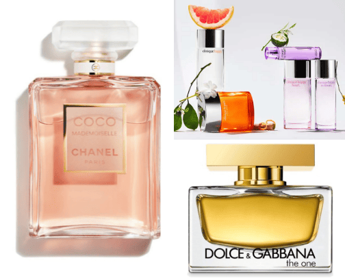 Perfumes cover photo collage