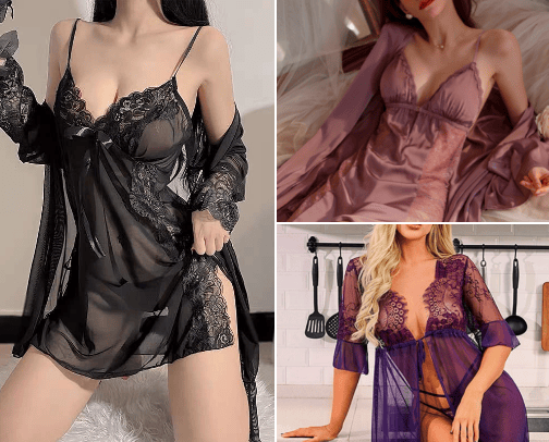 Luxe Lingerie Collection! cover photo collage