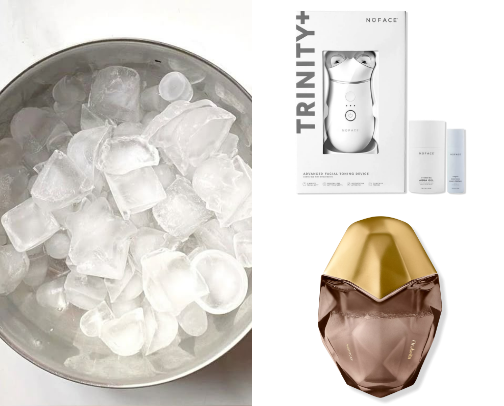 Bella Hadid's Skincare & Makeup Secrets cover photo collage