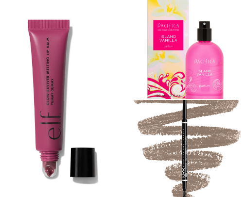 My favorite beauty recs cover photo collage