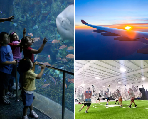 Maryland Date Ideas cover photo collage