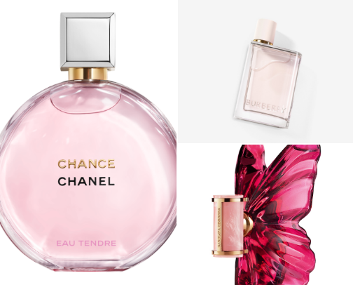 Favorite Fragrances cover photo collage
