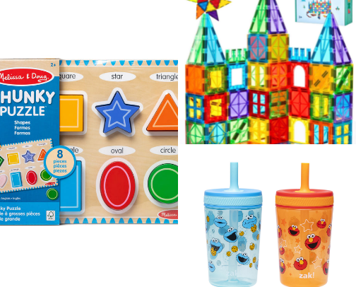Best Affordable Baby Items (From a mom with 2 under 2!) cover photo collage