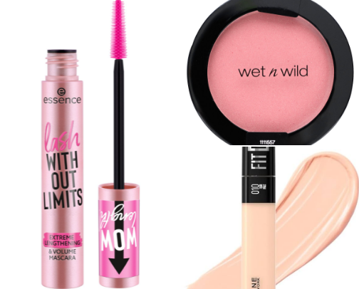 makeup favorites cover photo collage