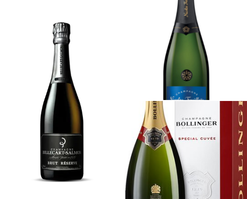 CHAMPAGNE & SPARKLING: Fave Pops cover photo collage