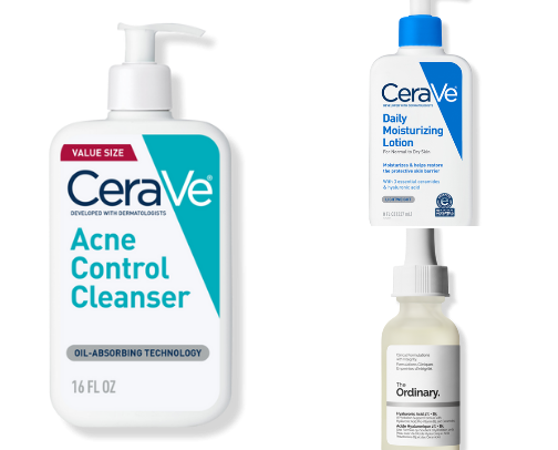 Essential products for sensitive skin cover photo collage