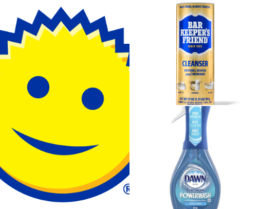 Cleaning Supplies that actually work cover photo collage