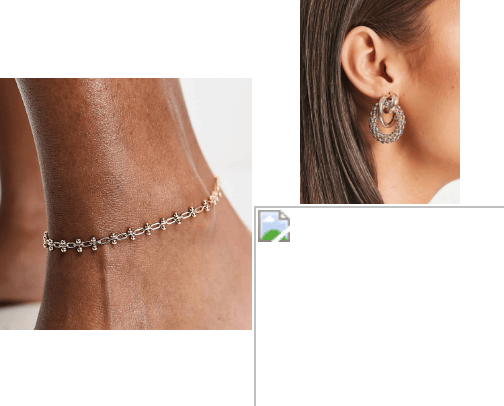 ASOS accessorize ✨️ cover photo collage