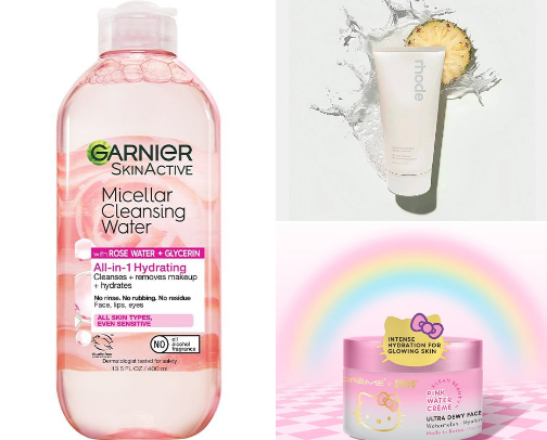 My Skincare Routine🧖‍♀️🧴✨ cover photo collage