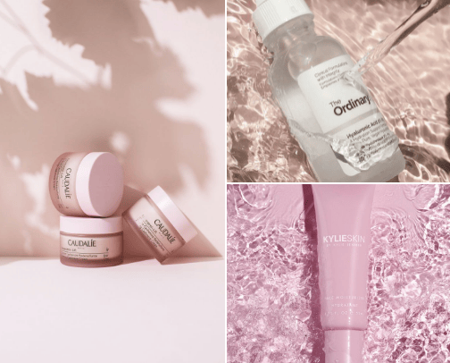 Skincare🧖🏼‍♀️🤍 cover photo collage