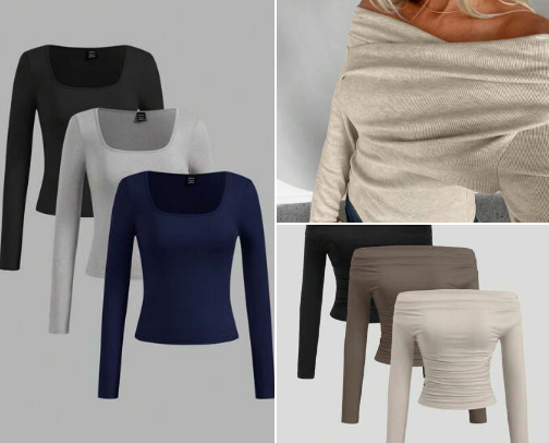 Shein finds🤍 cover photo collage