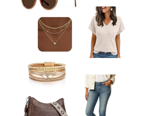 Elevate your spring style cover photo collage