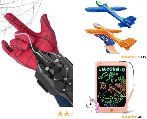 Gadgets and Toys my Kids Love cover photo collage
