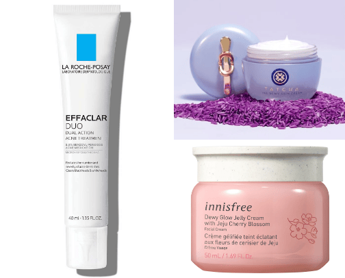 Viral skin care (Sephora, La Roche-Posay edition) cover photo collage