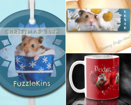 Hamster Time! cover photo collage
