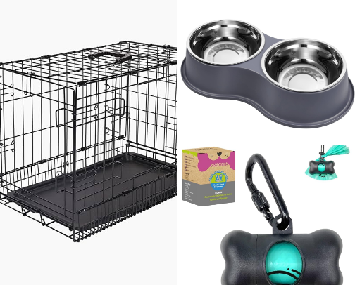 🐶 The Ultimate Dog Owner Starter Kit: 10 Must-Have Amazon Essentials cover photo collage