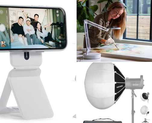 My Filming & Content Creation Essentials cover photo collage