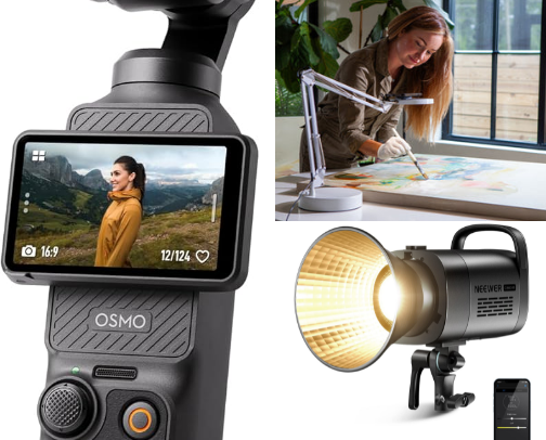 My Filming & Content Creation Essentials cover photo collage