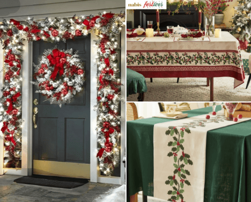 Magic Christmas in your Home cover photo collage