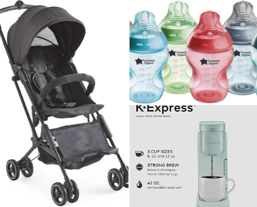 Baby Gear Favorites cover photo collage